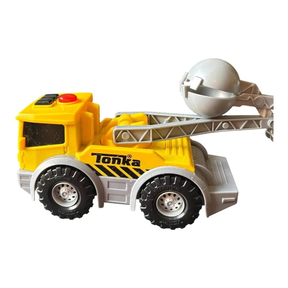 Tonka Claw Grabber Construction Truck Toy – Tested & Works